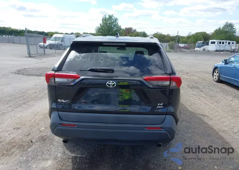 2019 Toyota Rav4 Le from USA, damaged, VIN 2T3F1RFV5KC035860